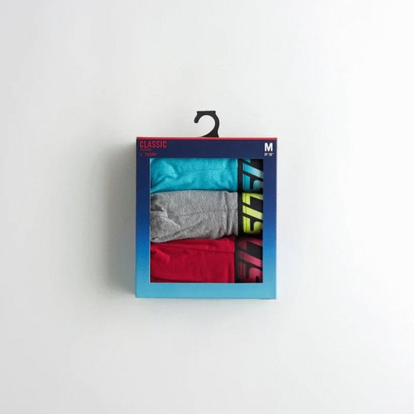 HOLLISTER Men's Boxer Brief 3-Pack - Picture 2 of 2